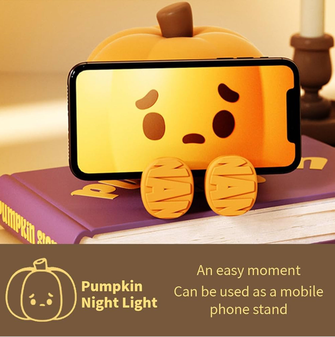 Pumpkins Night Lamp