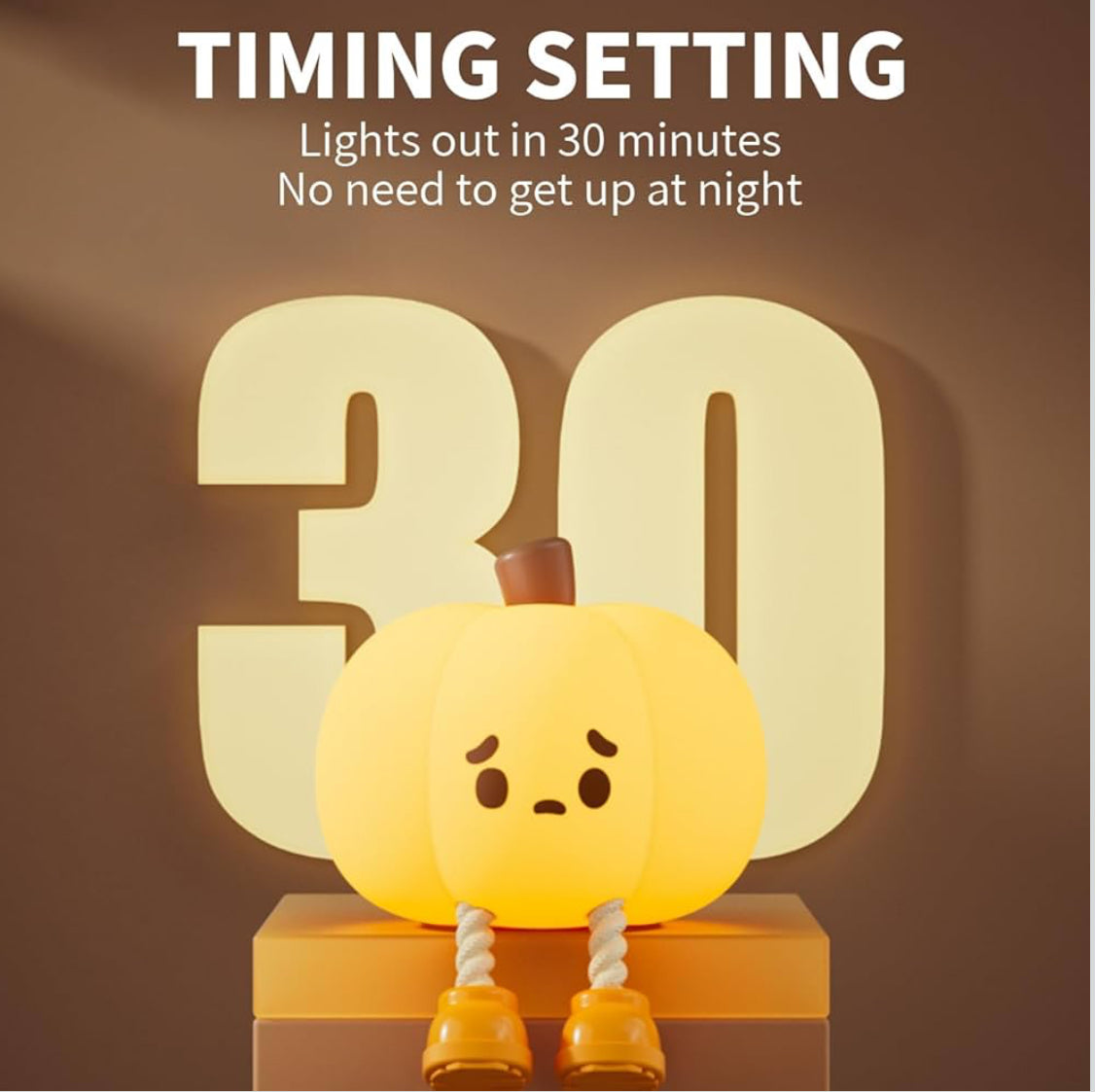 Pumpkins Night Lamp