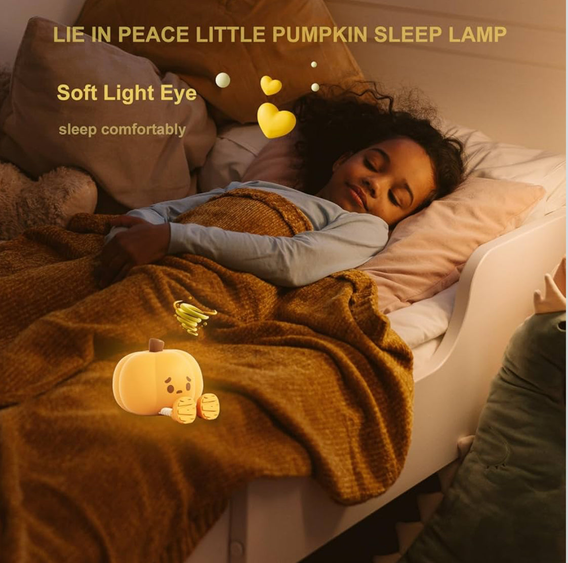 Pumpkins Night Lamp