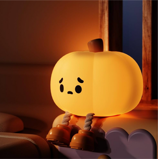 Pumpkins Night Lamp