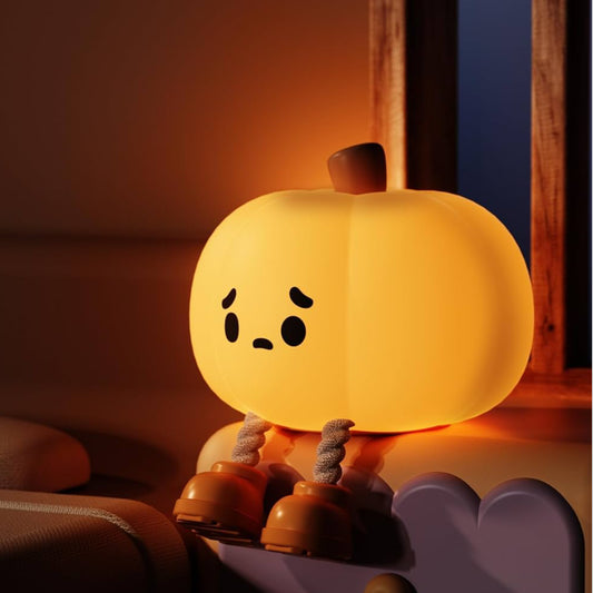 Pumpkins Night Lamp