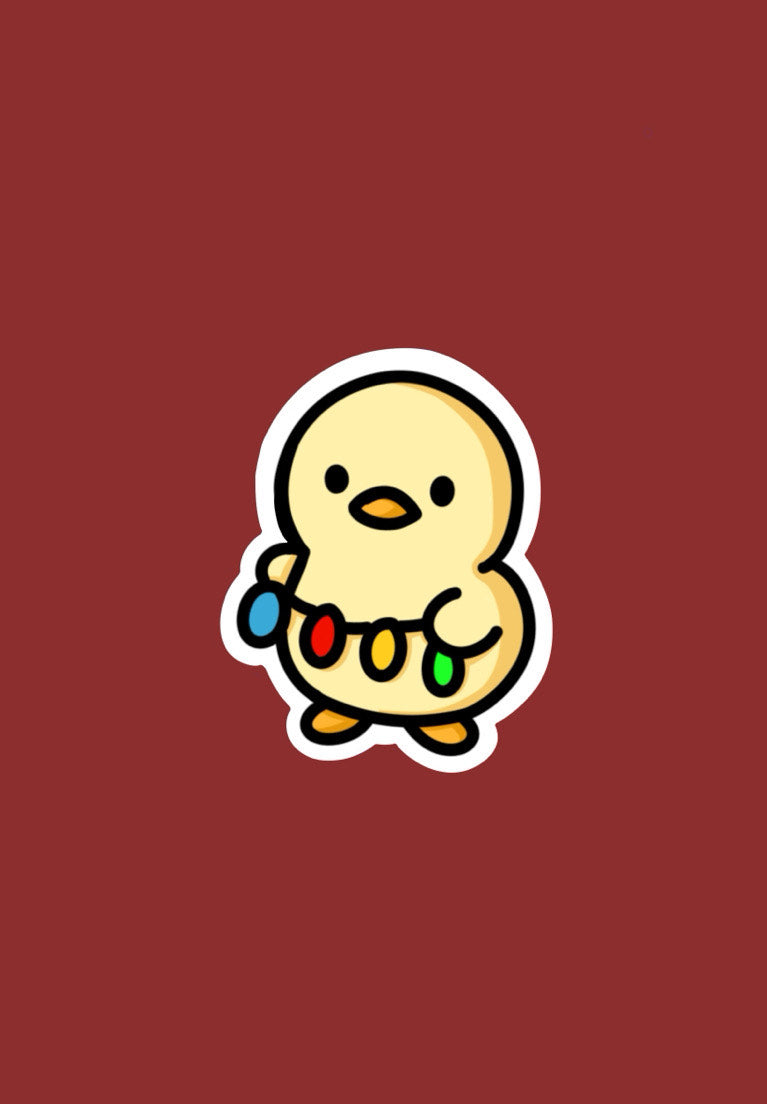 Festive Lights Sticker